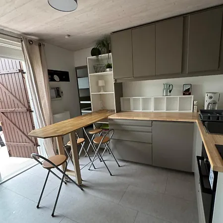 Apartamento Cosy Au Barcarès à 300m De La Le Barcarès